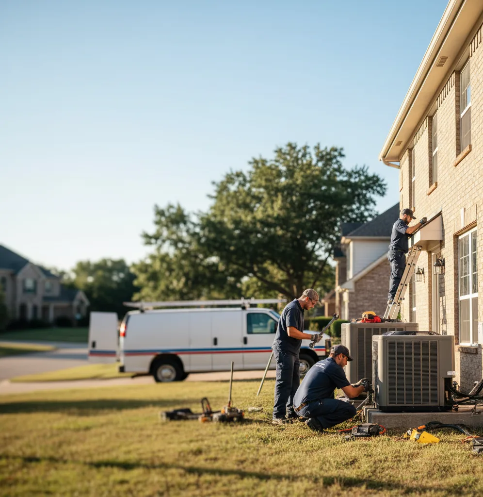 HVAC Repair in Kimball